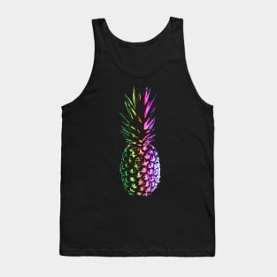 Rainbow Pineapple Tank Top